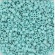 Miyuki delica Perlen 11/0 - Opaque matte ab turquoise green DB-878
